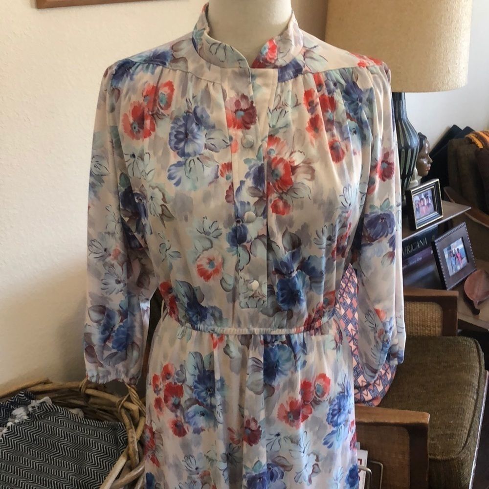 Vintage 70s Housedress - image 2
